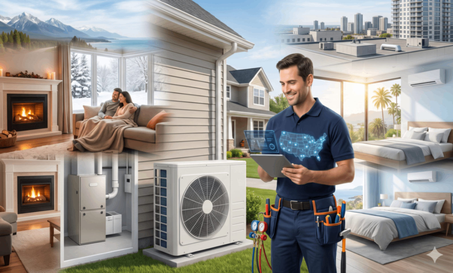 HVAC in Owensville, IN